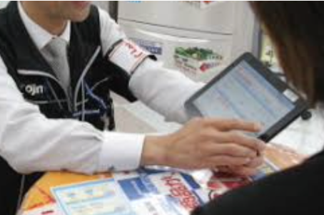 通信営業の現場